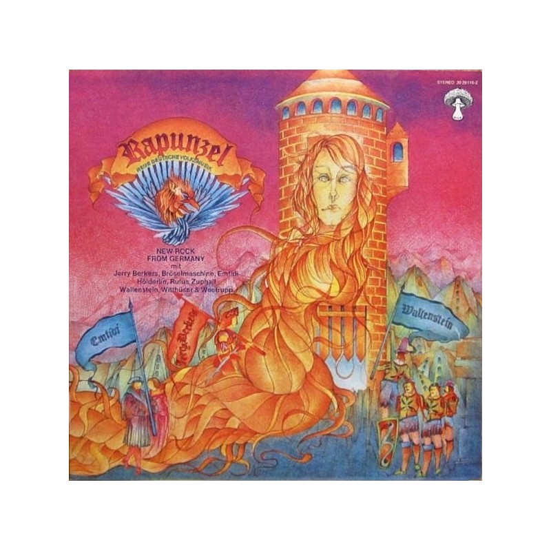Various ‎– Rapunzel (Neue Deutsche Volksmusik)|1972   Pilz ‎– 20 29116-2