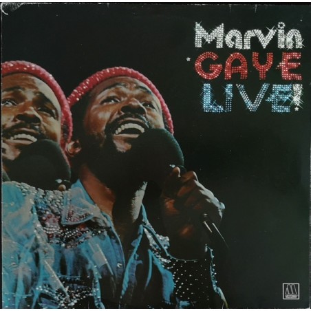 Marvin Gaye – Marvin Gaye Live! |1982        Motown – 230·15·007