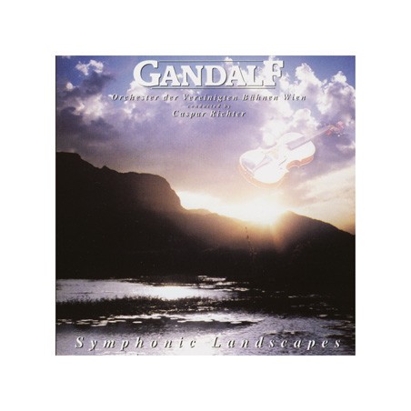 Gandalf, Orchester Der Vereinigten Bühnen Wien – Symphonic Landscapes|1990     CBS – 466990 1