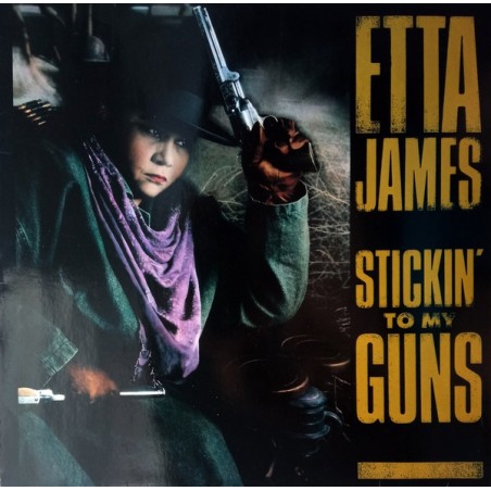 Etta James – Stickin' To My Guns|1990      Island Records – 210 715