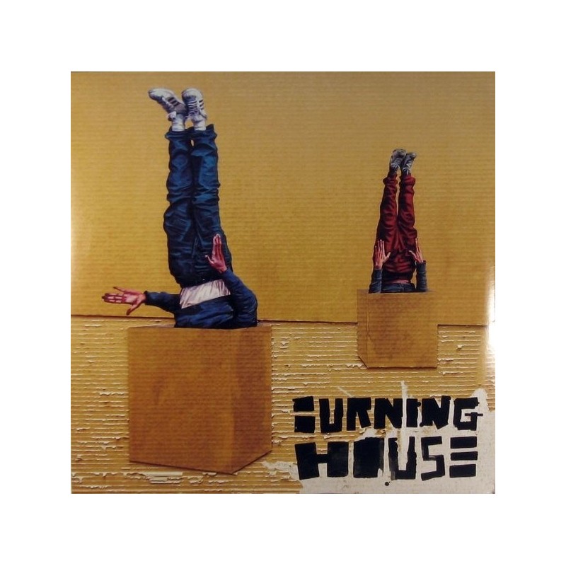 Burning House – Walking Into A Burning House|2013   Naïve ‎– NV828962