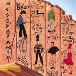 B-52's   ‎The – Mesopotamia|1982    Island Records 204 217