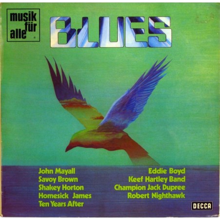 Various – Blues| Decca – ND 544