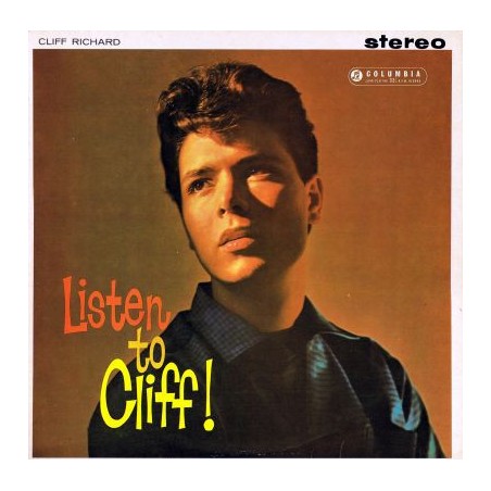 Cliff Richard – Listen To Cliff! |1961/1984       EMI – 1A 046-2600341