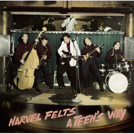 Narvel Felts – A Teen's Way |Bear Family Records – BFX 15242
