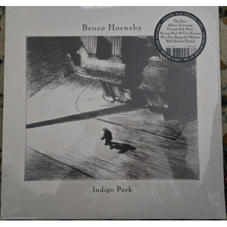Bruce Hornsby – Indigo Park|2026    	Thirty Tigers – ZAPPO0061- Frosted Blue