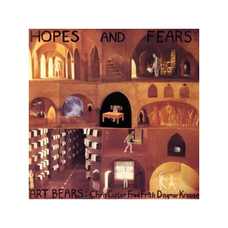 Art Bears ‎– Hopes And Fears|1978   Rē Records ‎– Rē 2188-No Poster !!