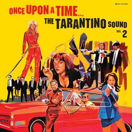 Various – Once Upon A Time... The Tarantino Sound Vol. 2 |2026     	New Continent – 101052