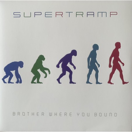 Supertramp – Brother Where You Bound|1985/2026      A&M Records – 545642-1