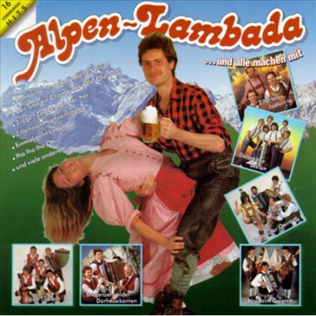 Various – Alpen-Lambada |1990      Koch International – 122 351