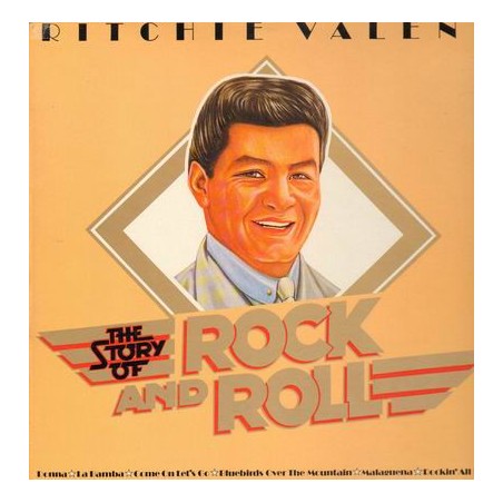 Ritchie Valens – The Story Of Rock And Roll |1976      President Records – 27 683 XAT