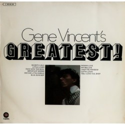 Gene Vincent – Greatest!...