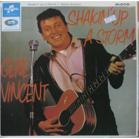 Gene Vincent And The Shouts – Shakin' Up A Storm|1984       EMI – 1550821