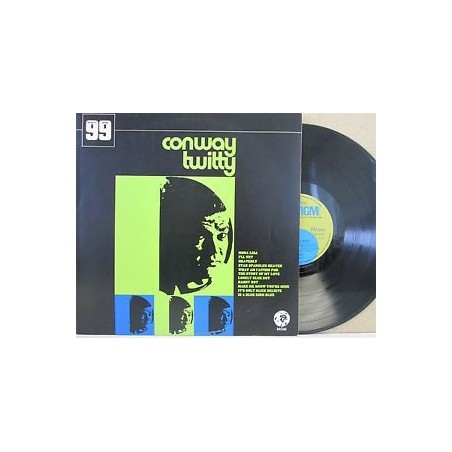 Conway Twitty – It's Only Make Believe |1971      MGM Records – 2351 006