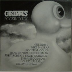 Grimms ‎– Rockin' Duck|1973   	Island Records	ILPS 9248-without Duck Hat Sleeve