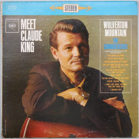 Claude King  – Meet Claude King |1962      Columbia – CS 8610