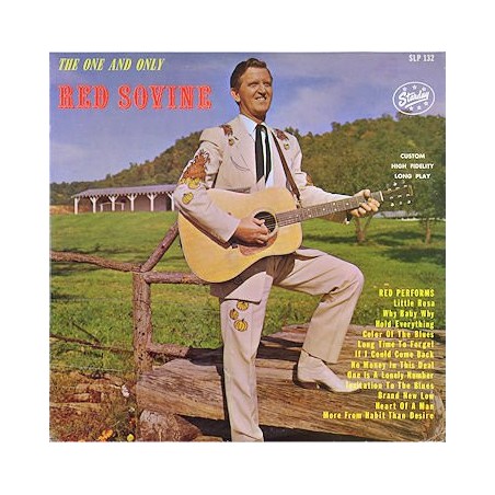 Red Sovine – The One And Only |1961    	Starday Records – SLP 132