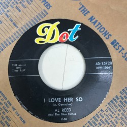 Al Reed and The Blue Notes...