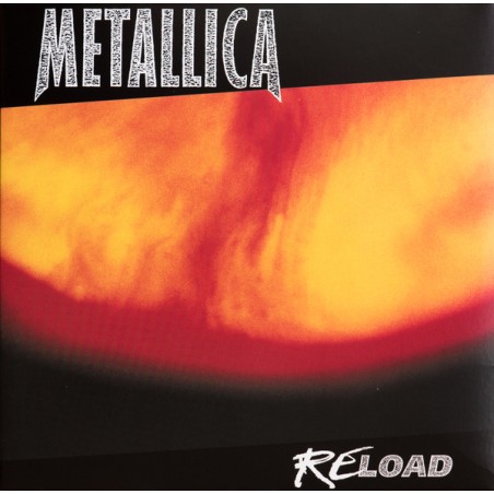 Metallica – Reload|1997/2026     Blackened – BLCKND012R-1W-Yellow Translucent (Flaming Fuel)