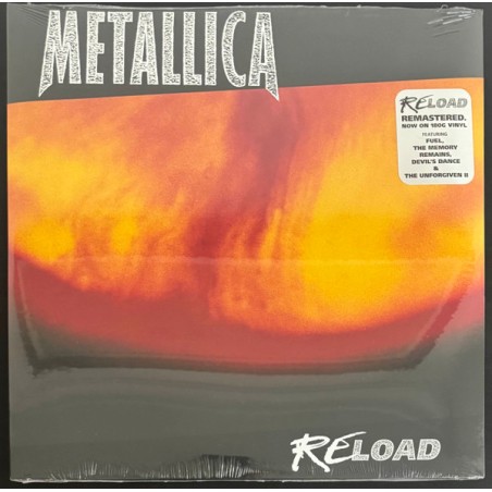 Metallica – Reload|1997/2026     Blackened – BLCKND012R-1