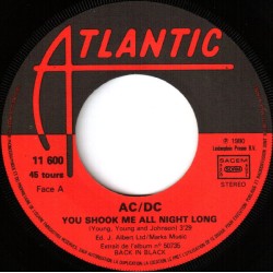 AC/DC ‎– You Shook Me All...