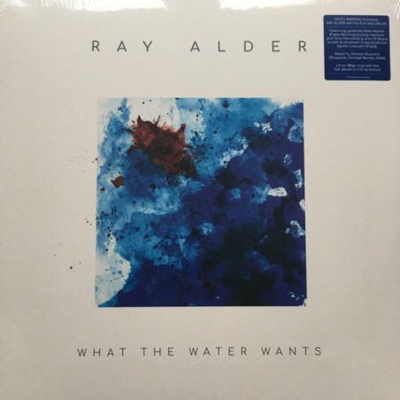 Ray Alder – What The Water Wants|2019       Sony Music – 19075974561+CD