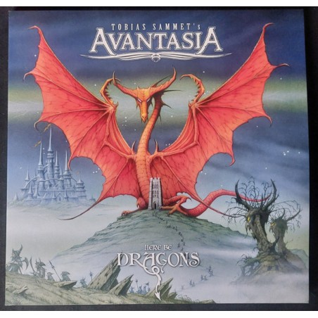 Tobias Sammet's Avantasia – Here Be Dragons|2025       Napalm Records – NPR1368VINYL