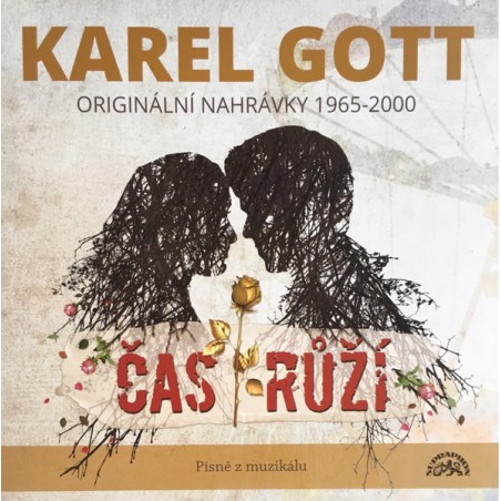 Karel Gott – Čas Růží |2017      Supraphon – SU 6369-1