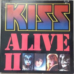 Kiss ‎– Alive II|1980/1987...