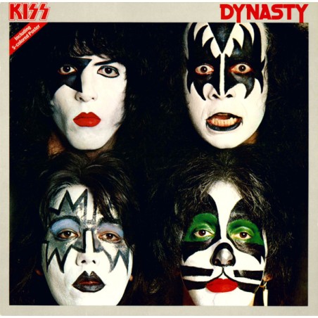 Kiss ‎– Dynasty|1979    	Casablanca – NB 7049