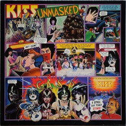 Kiss ‎– Unmasked|1980...