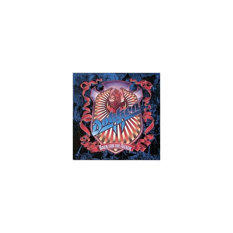 Dokken – Back For The Attack|1987 Elektra – 960 735-1 Dokken – Back For The Attack|1987 Elektra – 960 735-1