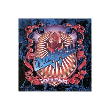 Dokken ‎– Back For The Attack|1987   Elektra ‎– 960 735-1