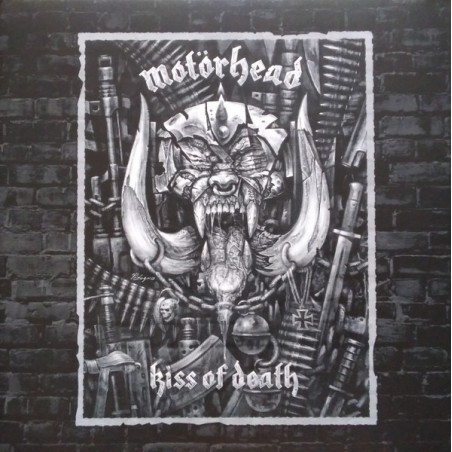 Motörhead – Kiss Of Death|2006/2026          BMG – 964244280 -Expanded Edition