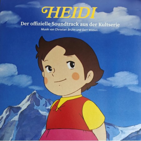 Christian Bruhn, Gert Wilden – HEIDI -  Soundtrack Aus Der Kultserie |2026     TV Friends Forever – IN287311 -Dark Green