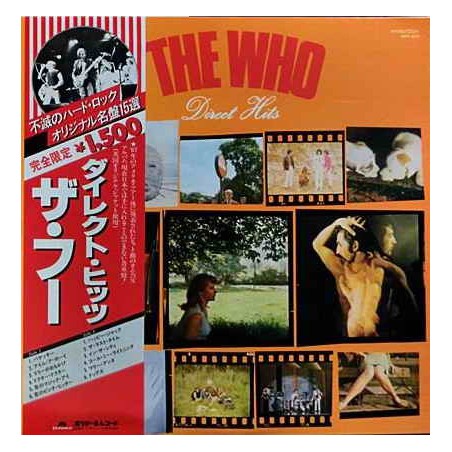 The Who – Direct Hits |1980      Polydor – MPX 4020  -Japan Press