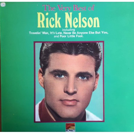 Rick Nelson – The Very Best Of |Sunset Records – SLS 50164