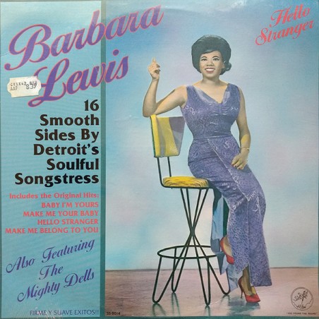 Barbara Lewis – Hello Stranger-16 Smooth Sides By Detroit's Soulful Songstress|1981    Solid Smoke Records – SS-8014
