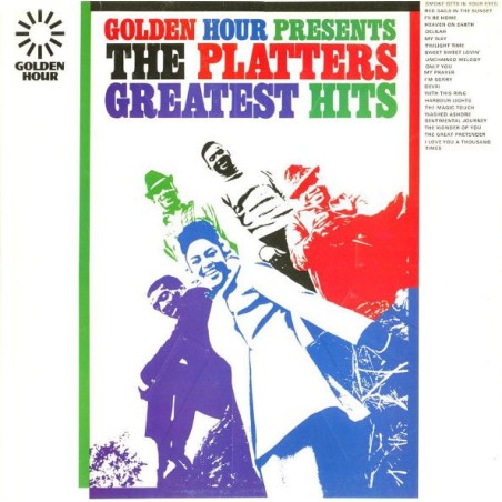 The Platters –  Greatest Hits|1975 Golden Hour – GH 808