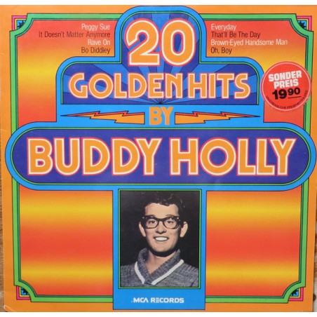 Buddy Holly – 20 Golden Hits|1975      MCA Records – 6.22262