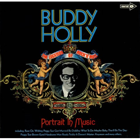 Buddy Holly – Portrait In Music|1971      Coral – COPS 4408/1-2