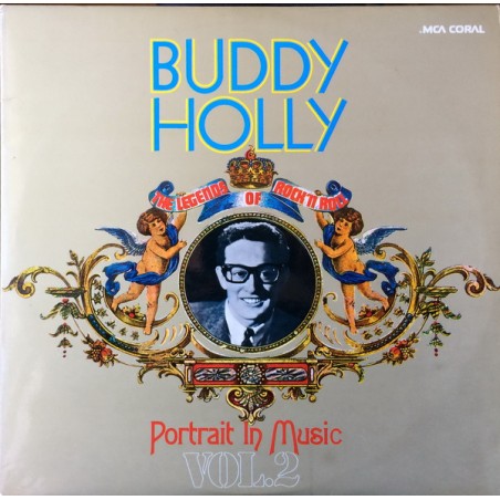 Buddy Holly – Portrait In Music Vol.2 |1975       Coral – COPS 5616-D