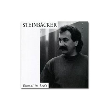 Steinbäcker Gert ‎– Einmal Im Leb&8217n|1990  Polydor	843 016-1