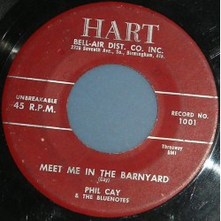 Phil Cay & The Bluenotes ‎–...