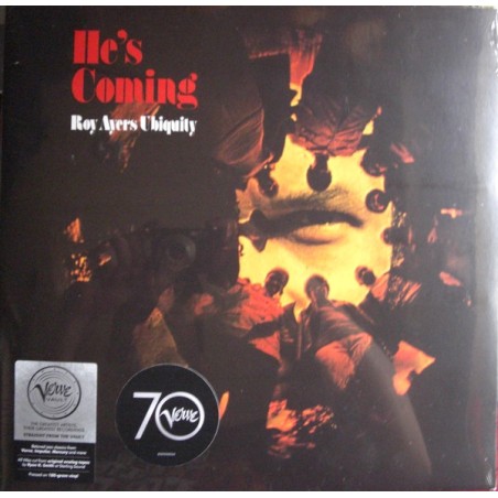 Roy Ayers Ubiquity – He's Coming|1972/2026      Verve Records – 001999957337441