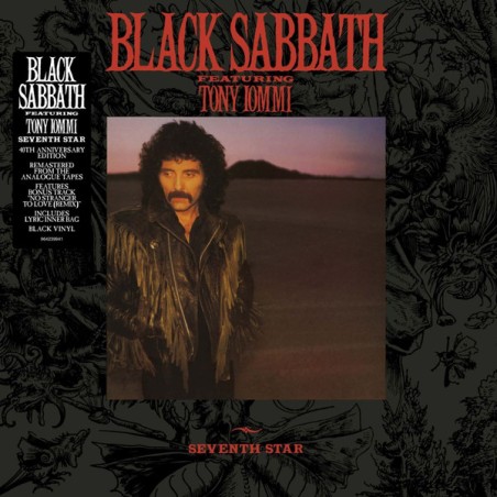 Black Sabbath feat. Tony Iommi – Seventh Star|1986/2026      Sanctuary Records Group Ltd. – 964239941