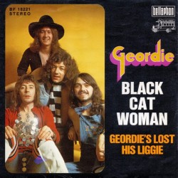 Geordie – Black Cat Woman...