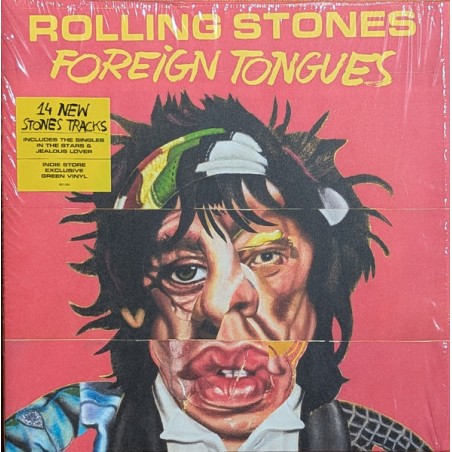 Rolling Stones – Foreign Tongues|2026	    Rolling Stones Records – 00602488213639 -Green