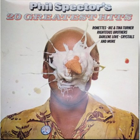 Various – Phil Spector's 20 Greatest Hits |1976      Phil Spector International – 2307 012