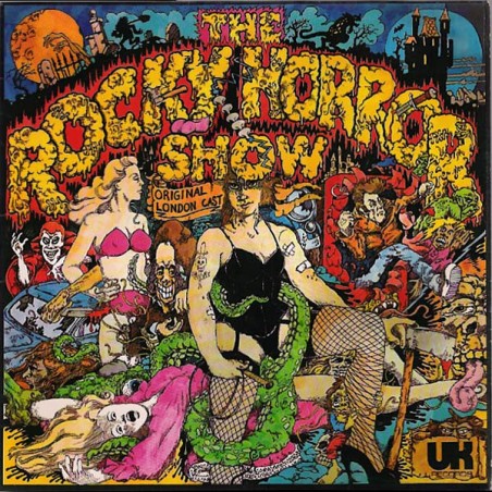 Richard O'Brien - Original London Cast  – The Rocky Horror Show |1973       UK Records – UKAL 1015